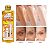 Tumeric oil
