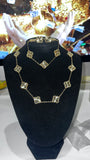 Full gold 18k vann cleef set