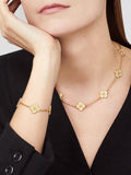 Full gold 18k platter 4 PCs set