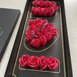 I love you boxes flowers eternity flowers