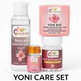 Yoni set care 4 products