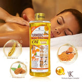 Tumeric oil