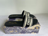 Christian Dior black sand