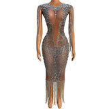 Glaze dress