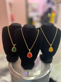 Buddha chains and statues