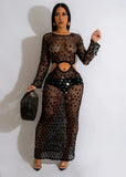 Sumfest see through dress