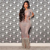 Glaze dress