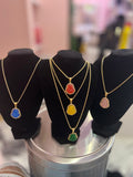 Buddha chains and statues