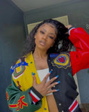 Basketball jacket