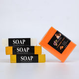 Organic lemon face soap