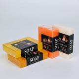 Organic lemon face soap