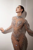 Diamond jumpsuit