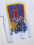 Blue paint tshirt