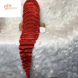 22 inches 13x4 deep wave