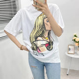 Casual Short sleeve T-shirt