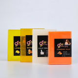 Organic turmeric face soap
