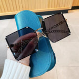 Diva square glasses