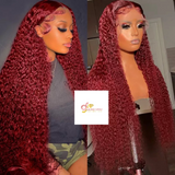 22 inches 13x4 deep wave