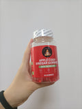 60 Apple cider vinegar with the mother