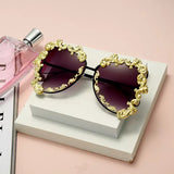 Grand lam black&grey glasses