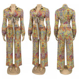 Busy plus size set