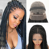 Full lace 32 inch braids